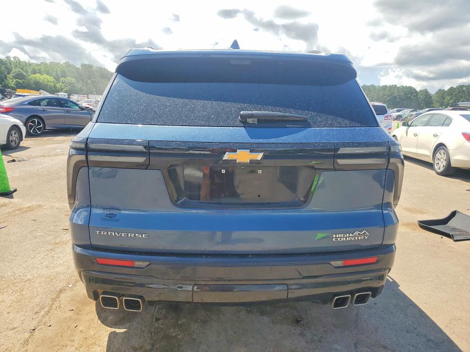 Aukcja sprzedaży 2025 Chevrolet Traverse, vin: 1GNERKRSXSJ195492, numer aukcji: 55112596
