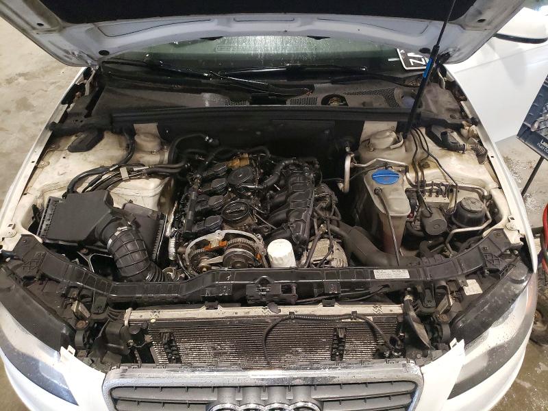 Продажа на аукционе авто 2012 Audi A4, vin: WAUKFAFL1CN020552, номер лота: 54958686
