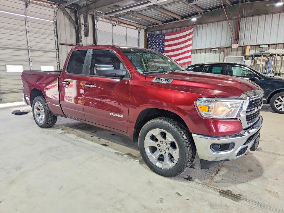 Продаж на аукціоні авто 2019 Ram 1500, vin: 1C6SRFBT1KN608289, номер лоту: 52722356