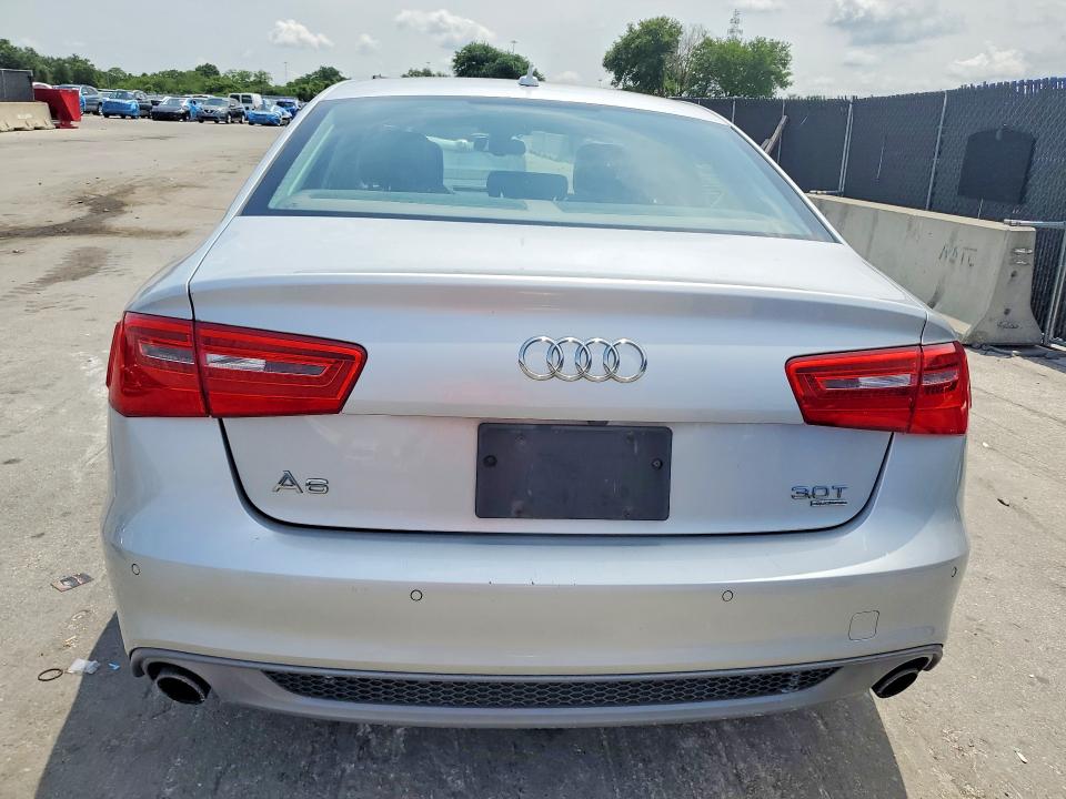 53047946 :رقم المزاد ، WAUBGAFC2CN003871 vin ، 2012 Audi A6 مزاد بيع