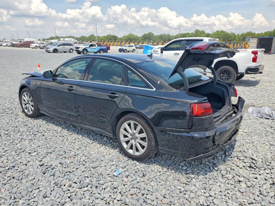 2016 Audi A6 მანქანა იყიდება აუქციონზე, vin: WAUHGAFC4GN011096, აუქციონის ნომერი: 52197786