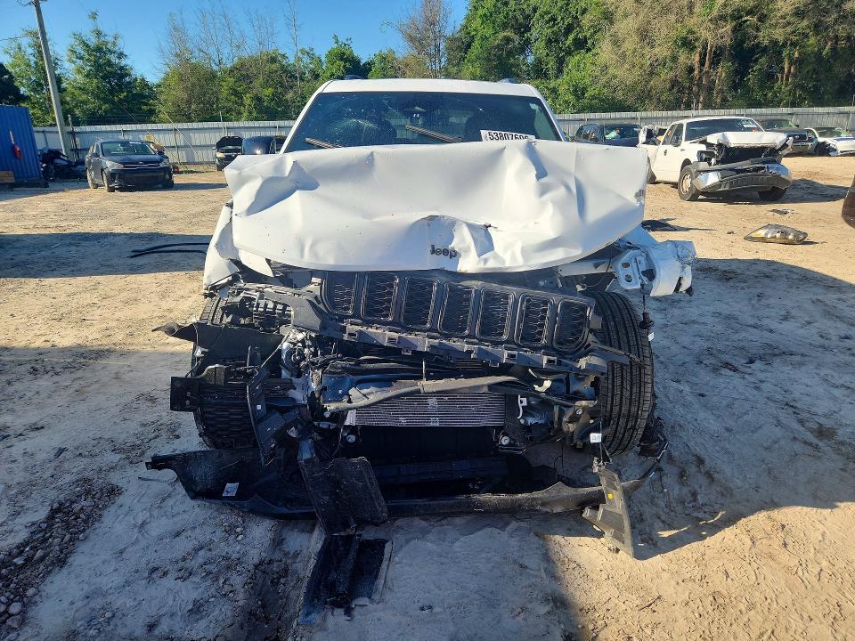 53807696 :رقم المزاد ، 1C4RJGAG7SC302315 vin ، 2025 Jeep Grand Cherokee مزاد بيع