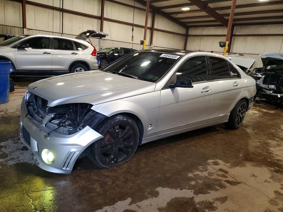 Продажа на аукционе авто 2010 Mercedes-benz C, vin: WDDGF8BBXAF448714, номер лота: 54648506