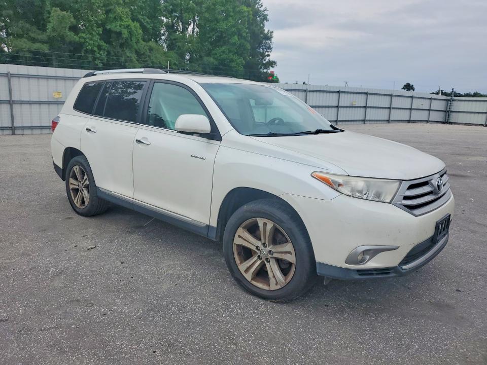 Продаж на аукціоні авто 2012 Toyota Highlander, vin: 5TDDK3EH8CS103244, номер лоту: 53239246