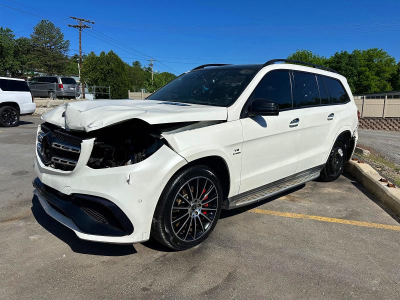 Продажа на аукционе авто 2018 Mercedes-benz Gls, vin: 4JGDF7FE8JA999812, номер лота: 50954956