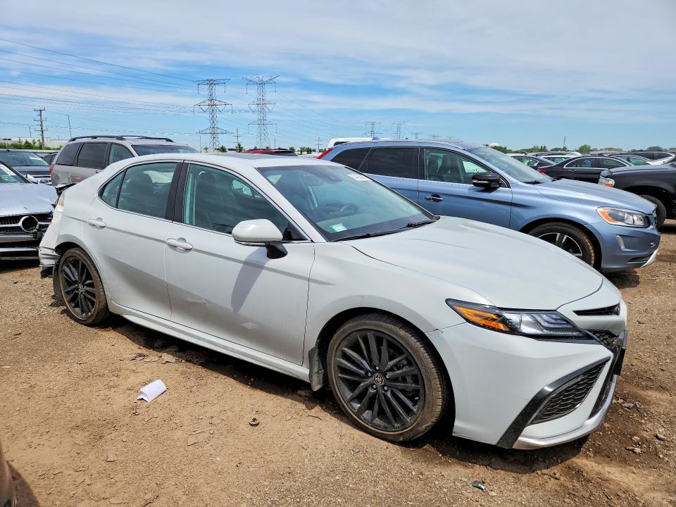 2023 Toyota Camry მანქანა იყიდება აუქციონზე, vin: 4T1K31AK4PU057340, აუქციონის ნომერი: 54794806