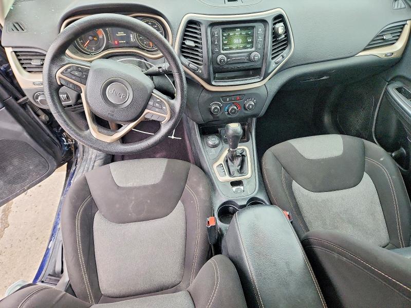Продажа на аукционе авто 2016 Jeep Cherokee, vin: 1C4PJMAB5GW204139, номер лота: 54221706