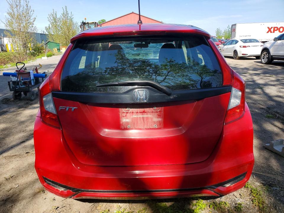 2020 Honda Fit მანქანა იყიდება აუქციონზე, vin: 3HGGK5H50LM100236, აუქციონის ნომერი: 54618566