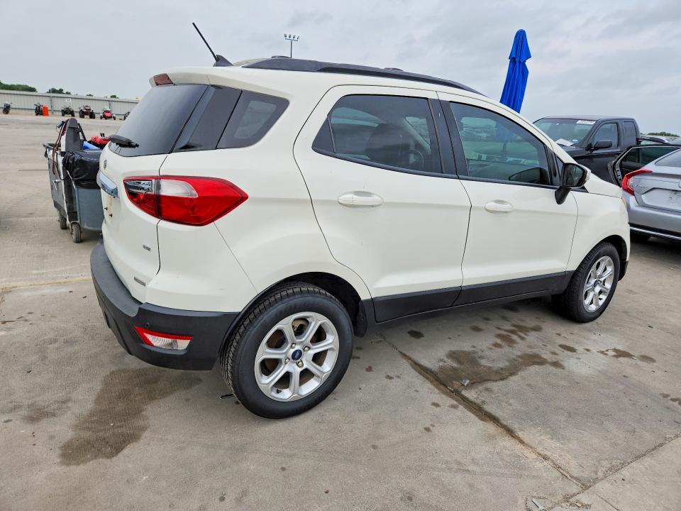 Aukcja sprzedaży 2020 Ford Ecosport, vin: MAJ3S2GE2LC345396, numer aukcji: 54237156