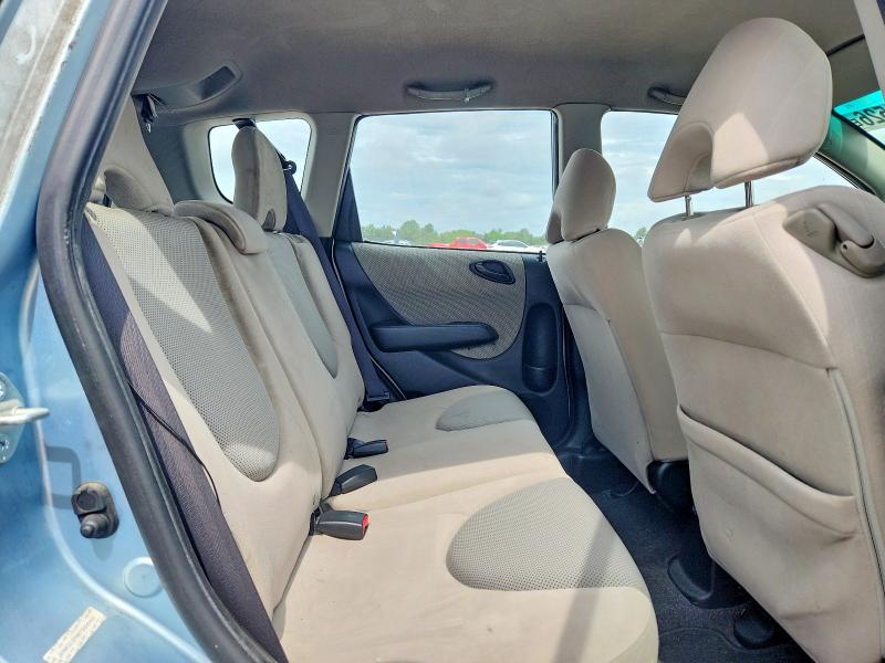 55003526 :رقم المزاد ، JHMGD37487S058450 vin ، 2007 Honda Fit مزاد بيع