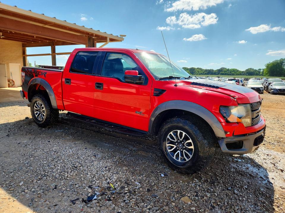 52344206 :رقم المزاد ، 1FTFW1R64CFC88080 vin ، 2012 Ford F150 مزاد بيع