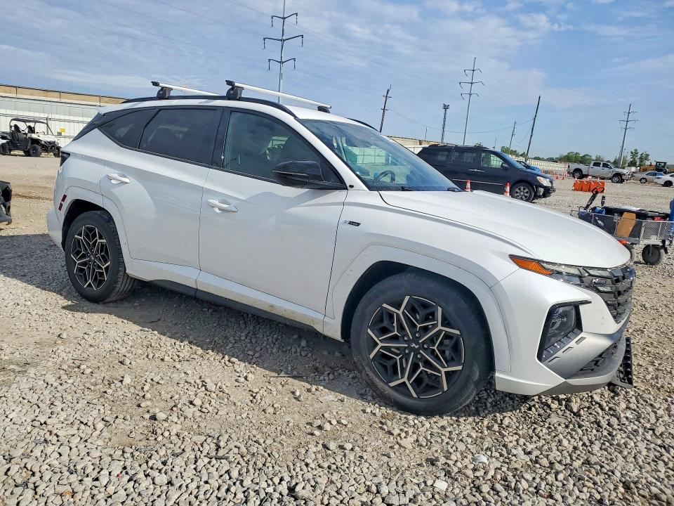 Продажа на аукционе авто 2022 Hyundai Tucson, vin: KM8JF3AE5NU158263, номер лота: 53428726