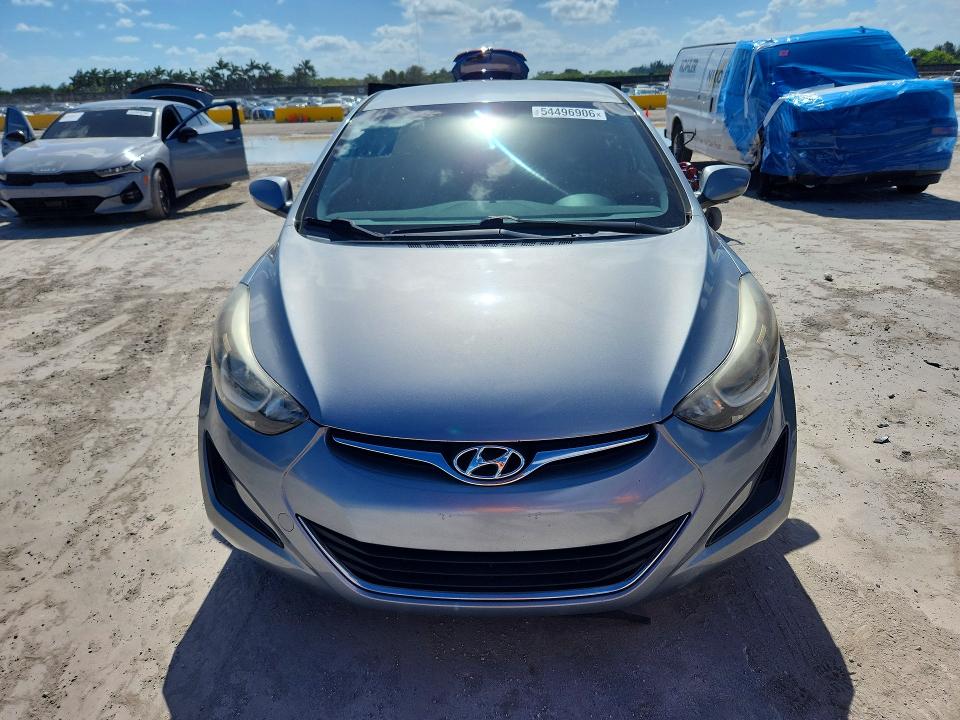 Продаж на аукціоні авто 2014 Hyundai Elantra, vin: KMHDH4AE9EU204271, номер лоту: 54496906