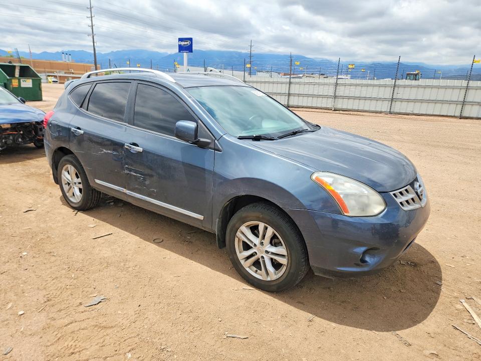 Aukcja sprzedaży 2013 Nissan Rogue, vin: JN8AS5MV7DW603990, numer aukcji: 53851806