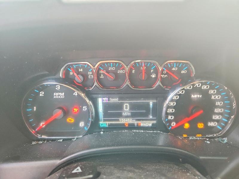 54021846 :رقم المزاد ، 3GCUKREC7GG163690 vin ، 2016 Chevrolet Silver1500 مزاد بيع