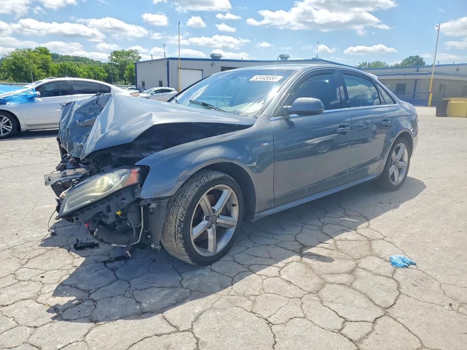 Auction sale of the 2012 Audi A4, vin: WAUFFAFL0CN011701, lot number: 52445686