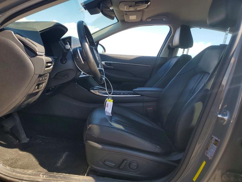 Продаж на аукціоні авто 2020 Hyundai Sonata Hybrid, vin: KMHL54JJXLA010526, номер лоту: 55049826