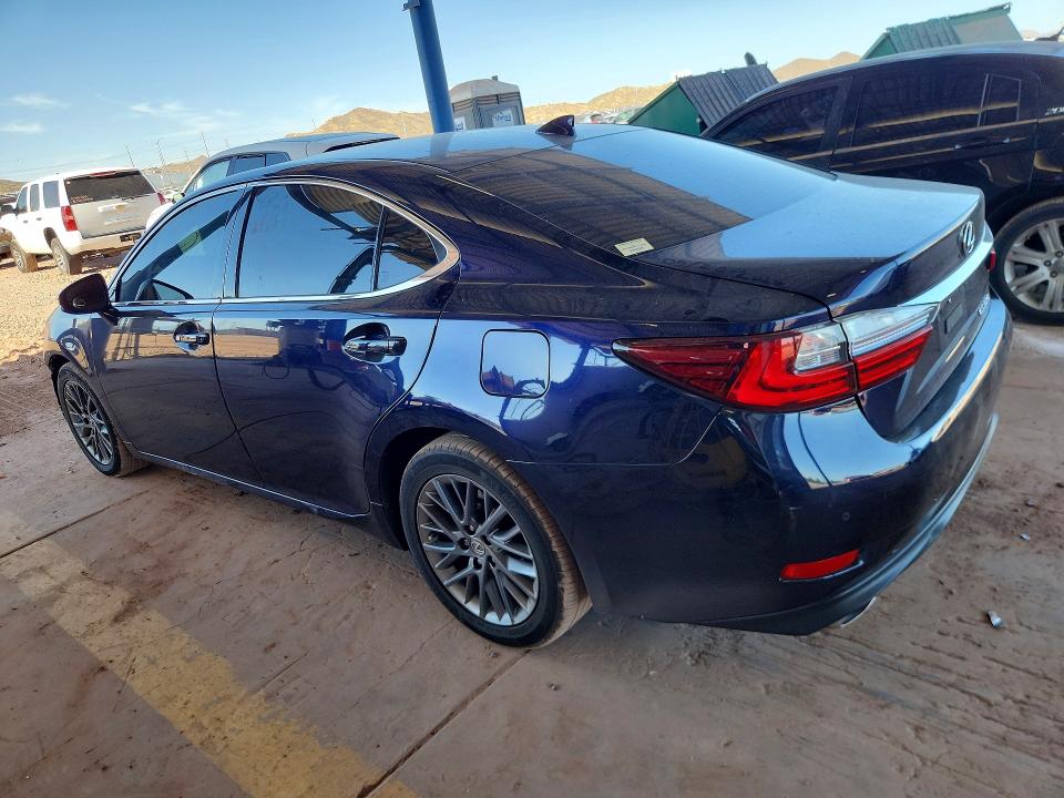 2018 Lexus Es მანქანა იყიდება აუქციონზე, vin: 58ABK1GG1JU099907, აუქციონის ნომერი: 54859546