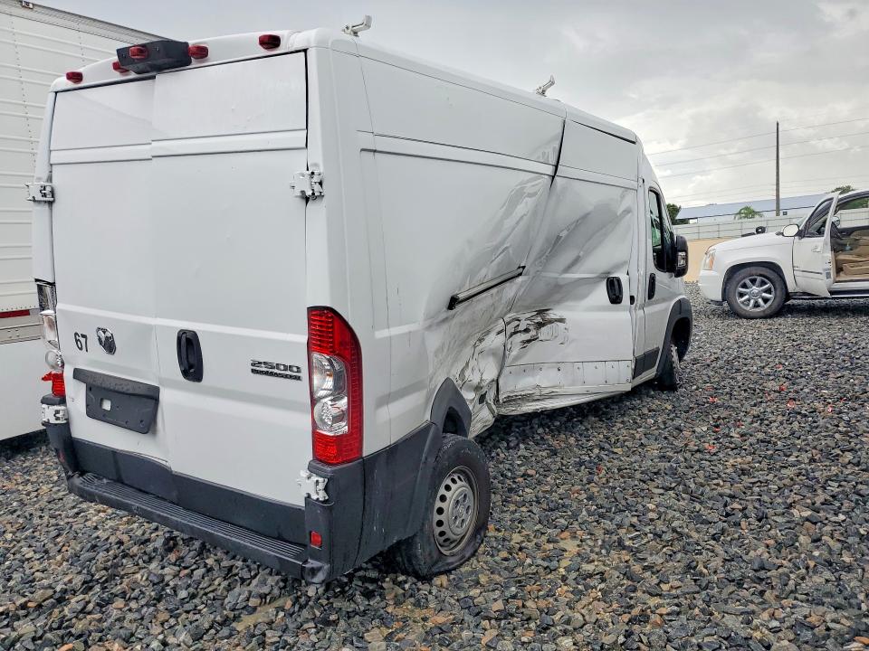 50601506 :رقم المزاد ، 3C6LRVDGXRE106457 vin ، 2024 Ram Promaster 2500 مزاد بيع