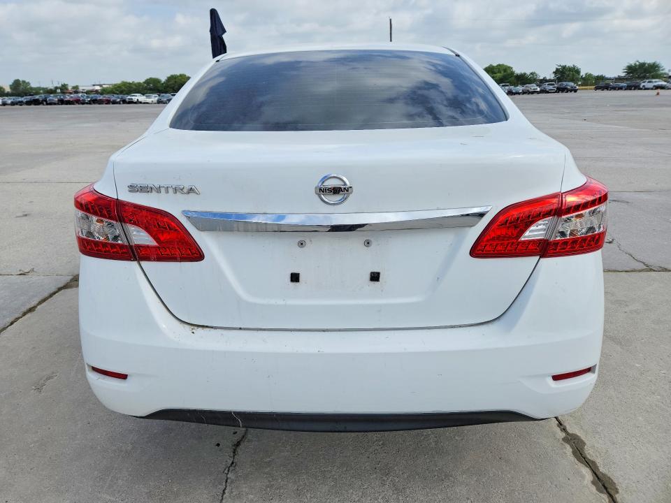 Aukcja sprzedaży 2015 Nissan Sentra, vin: 3N1AB7AP2FY240994, numer aukcji: 53772906