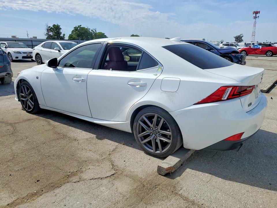 Продажа на аукционе авто 2016 Lexus Is, vin: JTHBA1D28G5023772, номер лота: 53268726