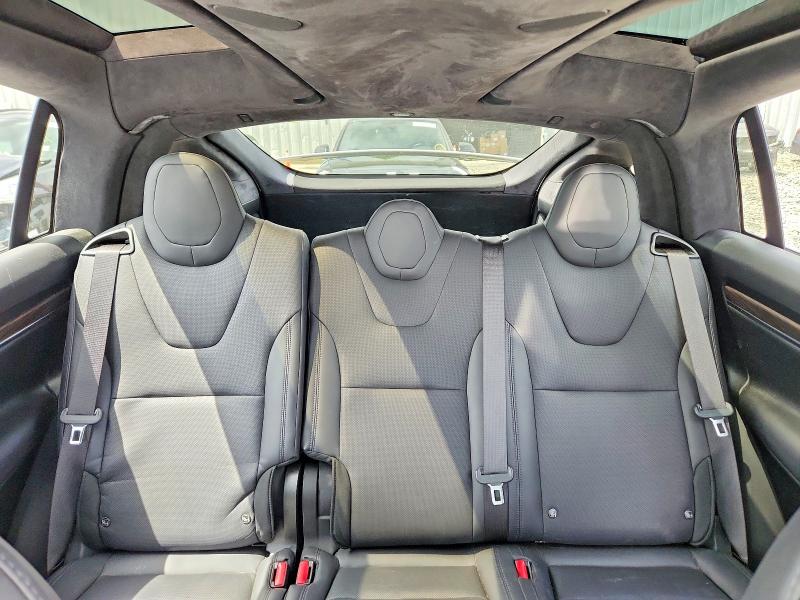 53458586 :رقم المزاد ، 7SAXCAE59PF366621 vin ، 2023 Tesla Model X مزاد بيع