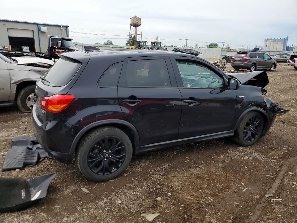 Продажа на аукционе авто 2017 Mitsubishi Outlander Sport, vin: JA4AR3AU1HZ047133, номер лота: 54262496