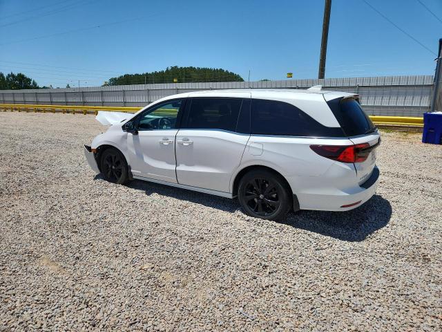 53605736 :رقم المزاد ، 5FNRL6H70PB050430 vin ، 2023 Honda Odyssey مزاد بيع