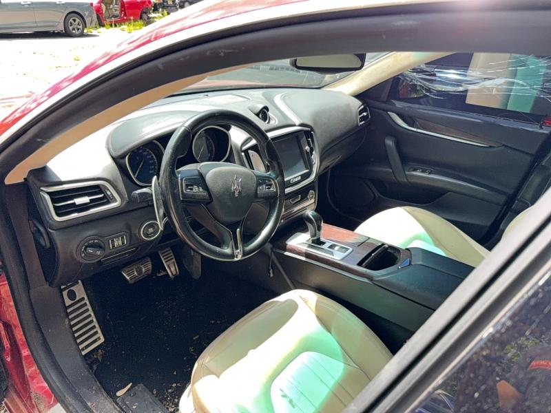 Продажа на аукционе авто 2015 Maserati Ghibli, vin: ZAM57RTA0F1140879, номер лота: 55837246