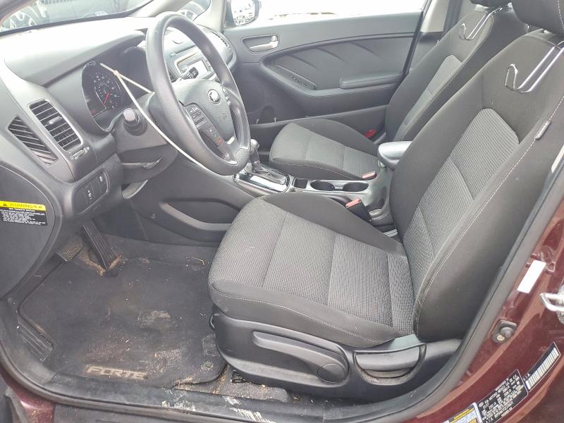Aukcja sprzedaży 2018 Kia Forte, vin: 3KPFK4A77JE174471, numer aukcji: 54917726