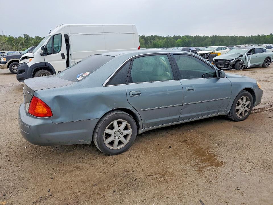 50972046 :رقم المزاد ، 4T1BF28B21U126052 vin ، 2001 Toyota Avalon مزاد بيع
