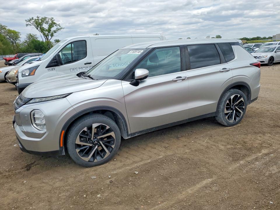 Продаж на аукціоні авто 2022 Mitsubishi Outlander, vin: JA4J4TA8XNZ064381, номер лоту: 51609746