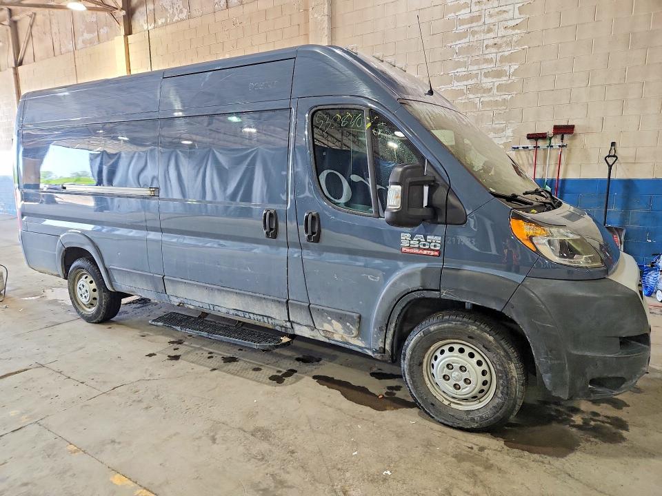 Продаж на аукціоні авто 2021 Ram Promaster 3500, vin: 3C6MRVJG6ME544541, номер лоту: 53284076