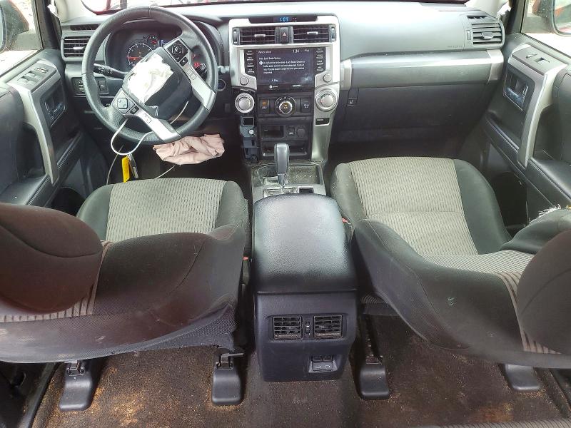 2023 Toyota 4runner მანქანა იყიდება აუქციონზე, vin: JTEEU5JR5P5290247, აუქციონის ნომერი: 54634696
