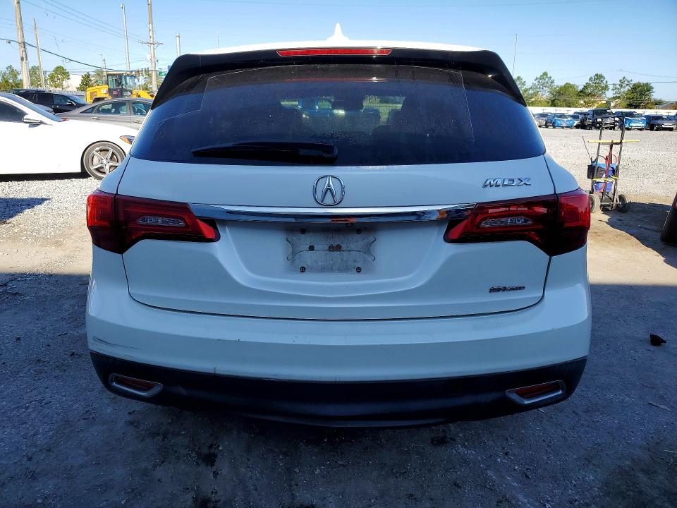 Продаж на аукціоні авто 2014 Acura Mdx, vin: 5FRYD4H48EB022891, номер лоту: 52468446