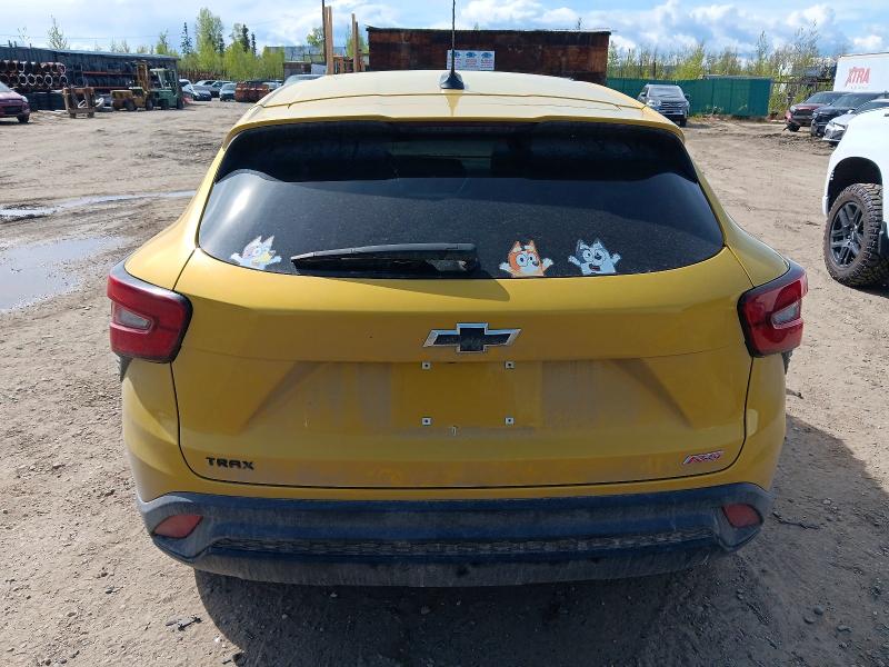 Auction sale of the 2025 Chevrolet Trax, vin: KL77LGEP3SC017104, lot number: 54848046