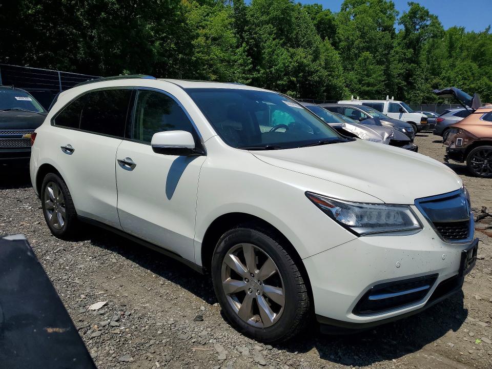 Aukcja sprzedaży 2014 Acura Mdx, vin: 5FRYD4H8XEB032664, numer aukcji: 53936566