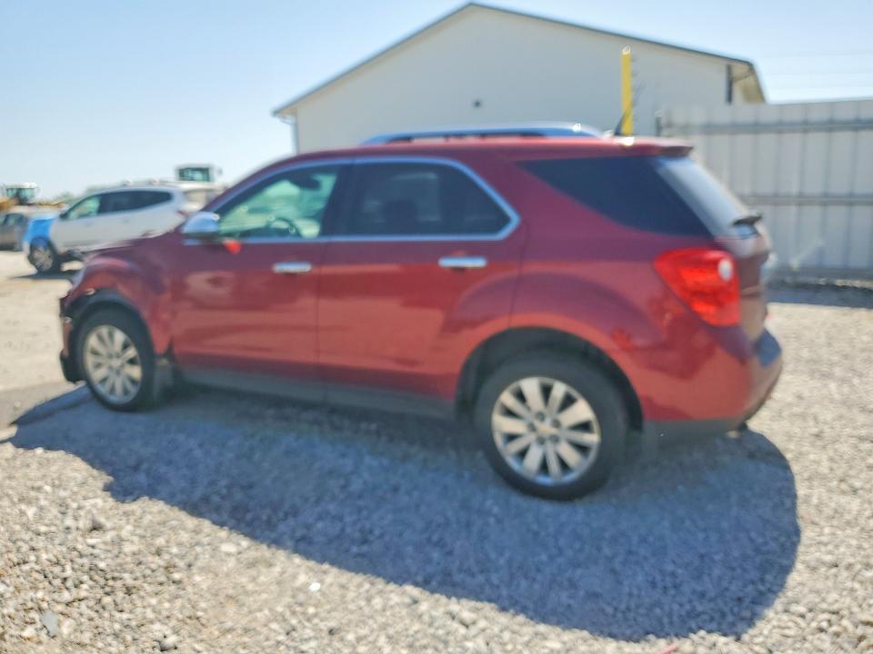 53582876 :رقم المزاد ، 2CNFLGEY8A6240622 vin ، 2010 Chevrolet Equinox مزاد بيع