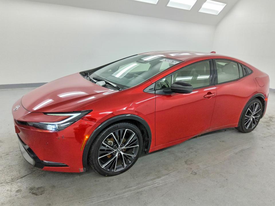 52939676 :رقم المزاد ، JTDACAAU4P3002555 vin ، 2023 Toyota Prius مزاد بيع
