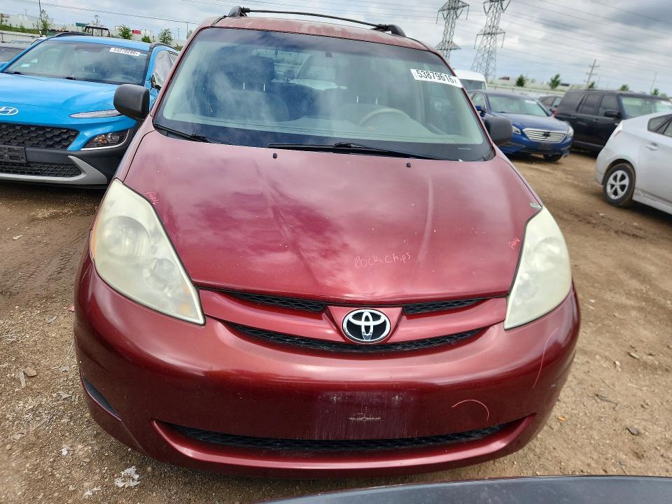 Продажа на аукционе авто 2007 Toyota Sienna, vin: 5TDZK23C27S003069, номер лота: 53879616