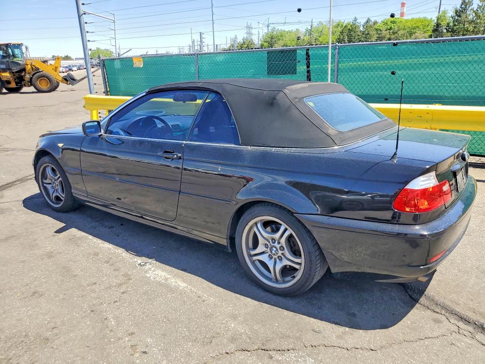 53386806 :رقم المزاد ، WBABW33424PL33799 vin ، 2004 Bmw 325 مزاد بيع