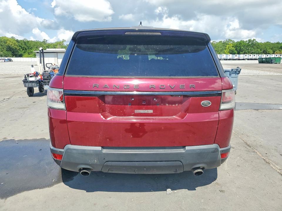 Продажа на аукционе авто 2016 Land Rover Range Rover Sport, vin: SALWR2PF5GA653586, номер лота: 53309236