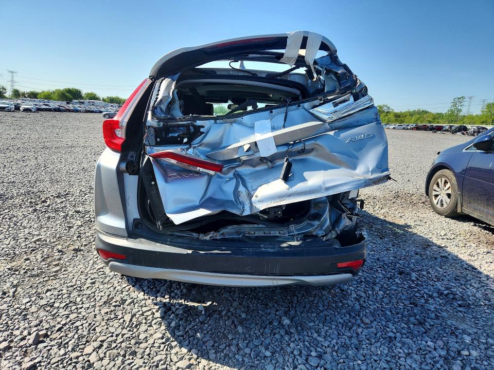 Продажа на аукционе авто 2019 Honda Cr-v, vin: 5J6RW2H84KL016449, номер лота: 53025136
