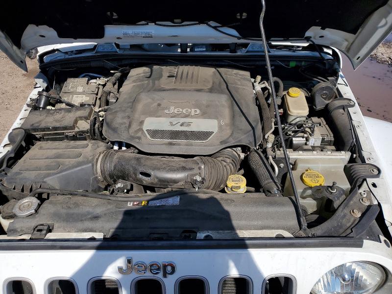 2016 Jeep Wrangler Unlimited მანქანა იყიდება აუქციონზე, vin: 1C4BJWEG6GL261043, აუქციონის ნომერი: 52162916