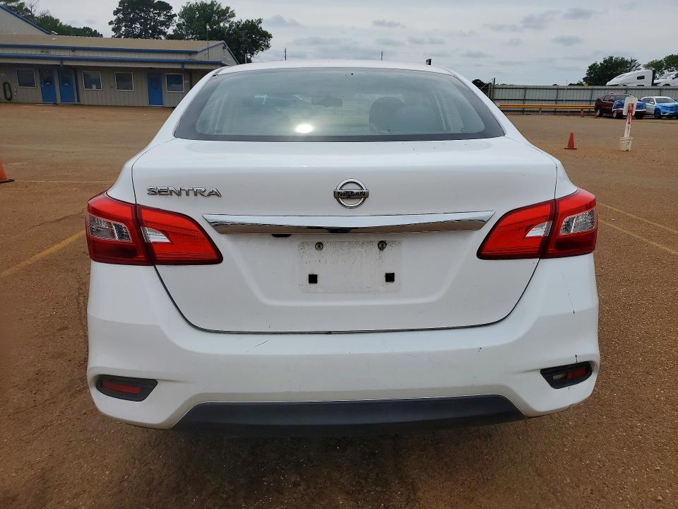 2018 Nissan Sentra მანქანა იყიდება აუქციონზე, vin: 3N1AB7AP9JY333519, აუქციონის ნომერი: 54325116