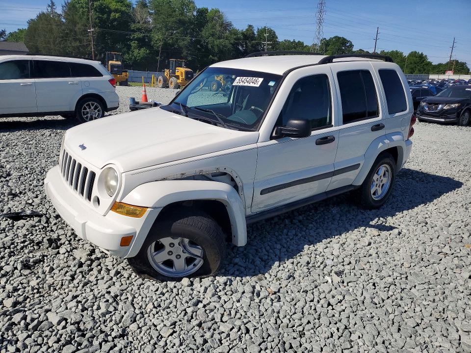Продажа на аукционе авто 2007 Jeep Liberty, vin: 1J4GK48K97W709579, номер лота: 55454046