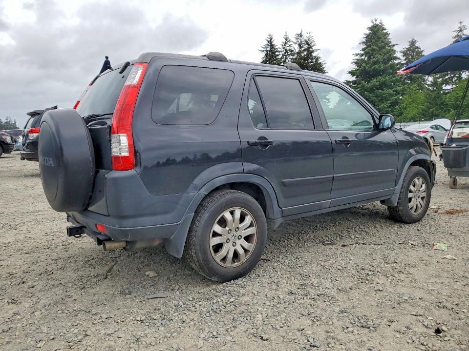 55419136 :رقم المزاد ، JHLRD789X6C022668 vin ، 2006 Honda Cr-v مزاد بيع