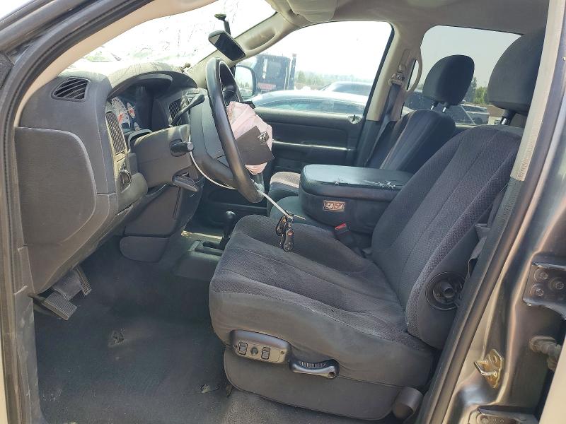 2005 Dodge Ram 2500 მანქანა იყიდება აუქციონზე, vin: 3D7KS28D05G900119, აუქციონის ნომერი: 53287016