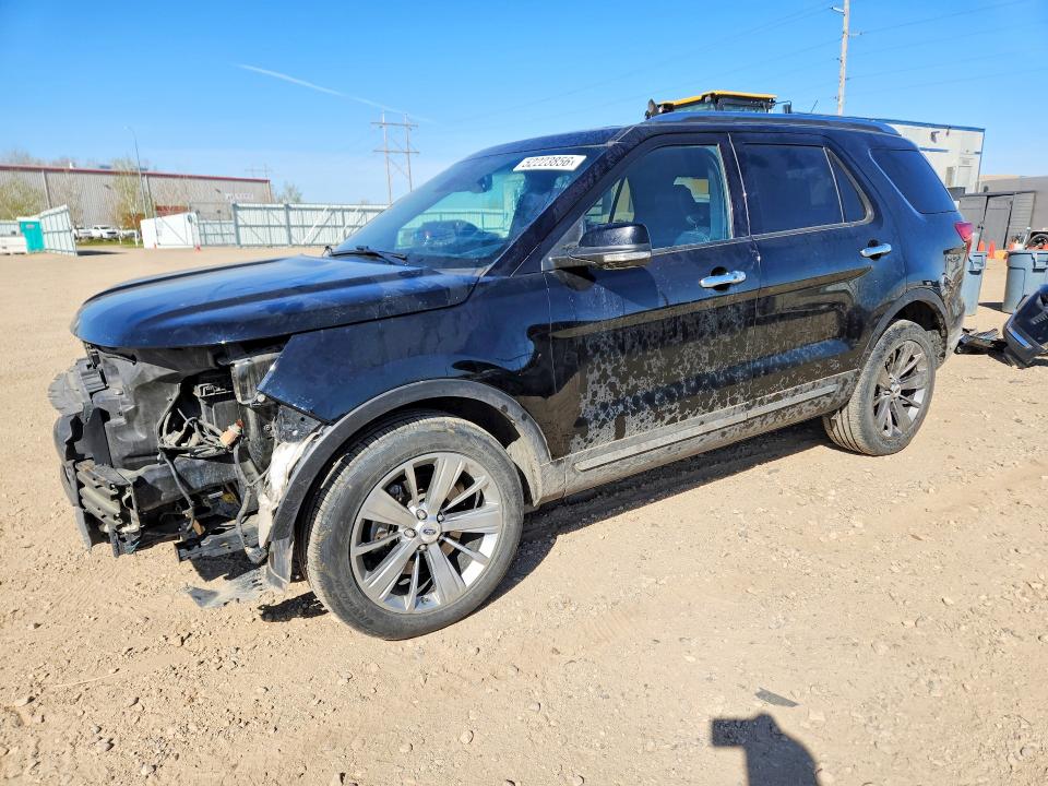 2018 Ford Explorer მანქანა იყიდება აუქციონზე, vin: 1FM5K8F88JGC41546, აუქციონის ნომერი: 52223856