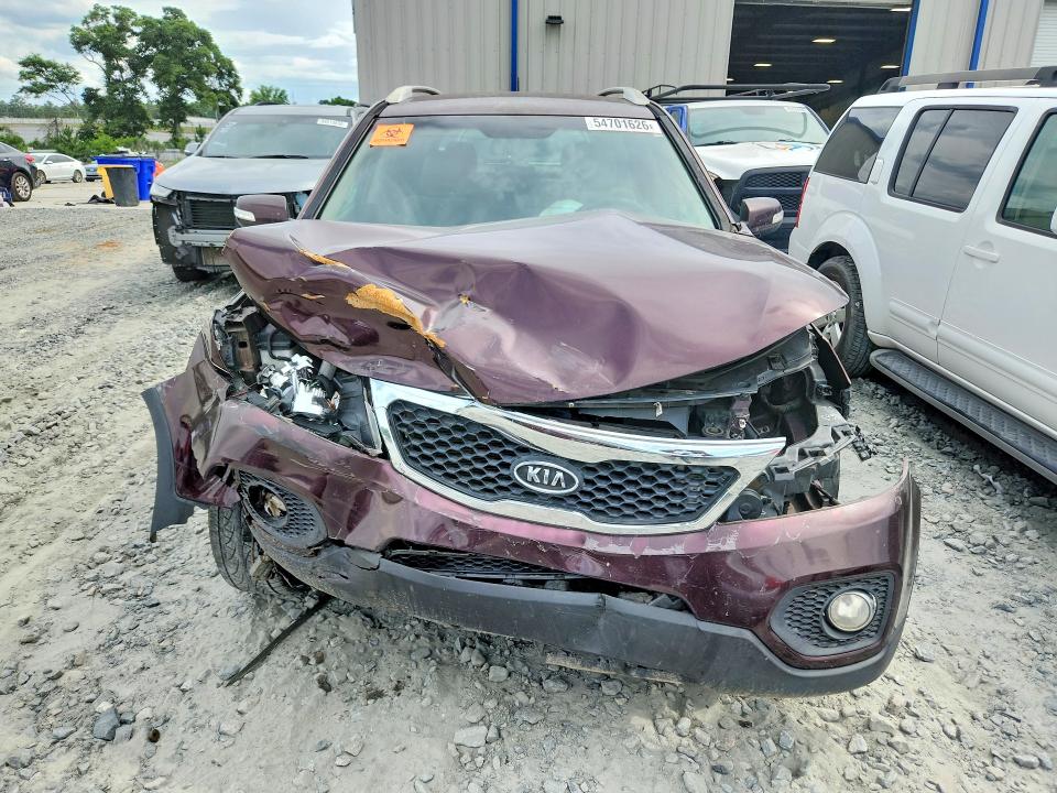 Продажа на аукционе авто 2013 Kia Sorento, vin: 5XYKT3A64DG358173, номер лота: 54701626